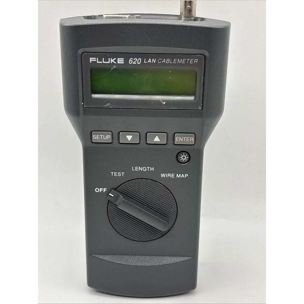 Fluke 620 LAN Cablemeter